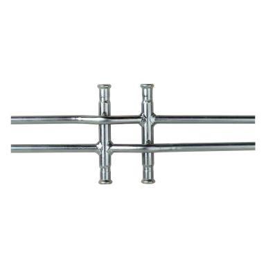 Geberit 1551061 Stamfördelare 60 c/c, elförzinkad